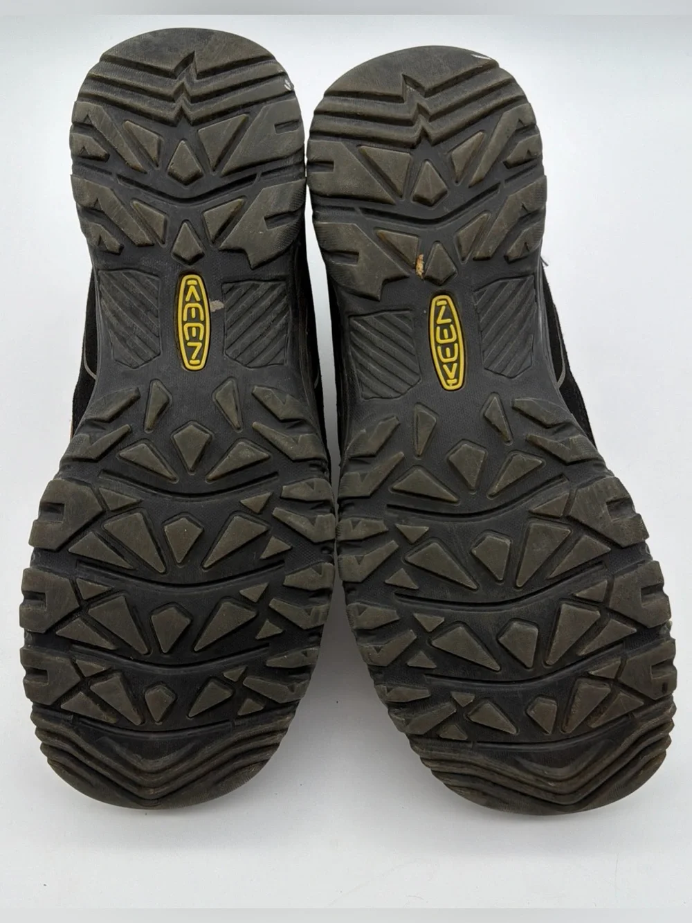 KEEN Targhee IV Mid Mens Leather Hiking Boots Shoes Size 14 Brown Waterproof